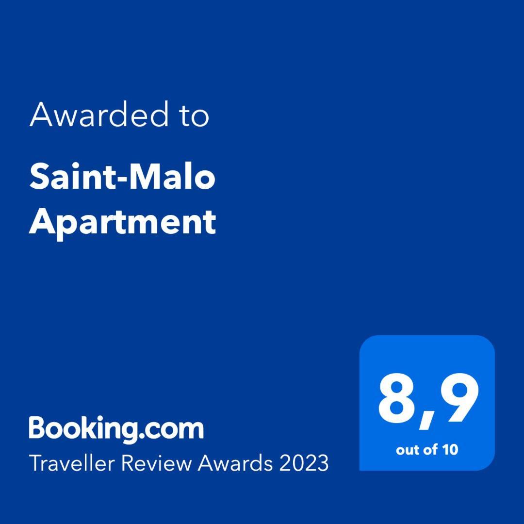 Saint-Malo Apartment Eksteriør bilde
