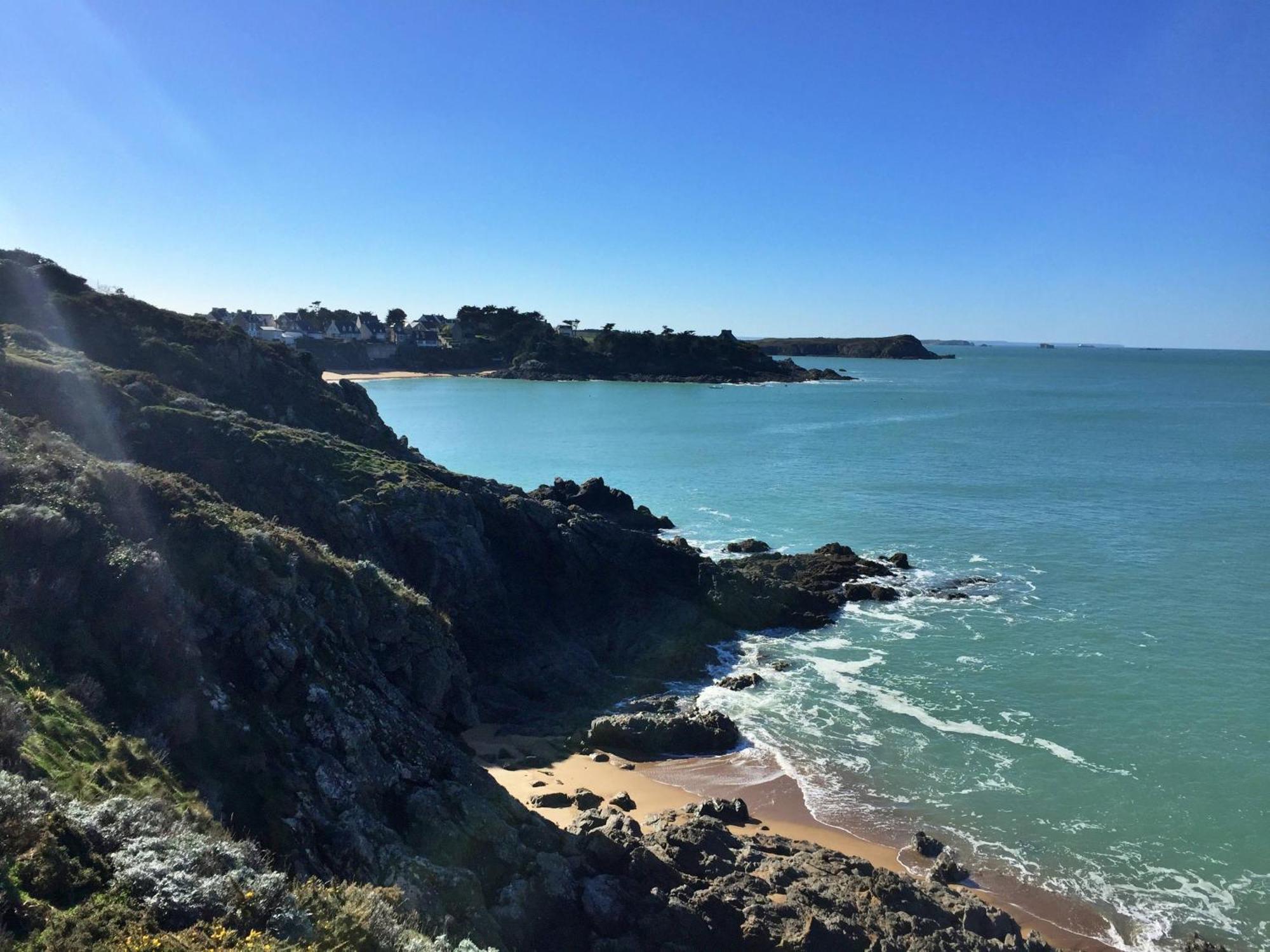 Saint-Malo Apartment Eksteriør bilde