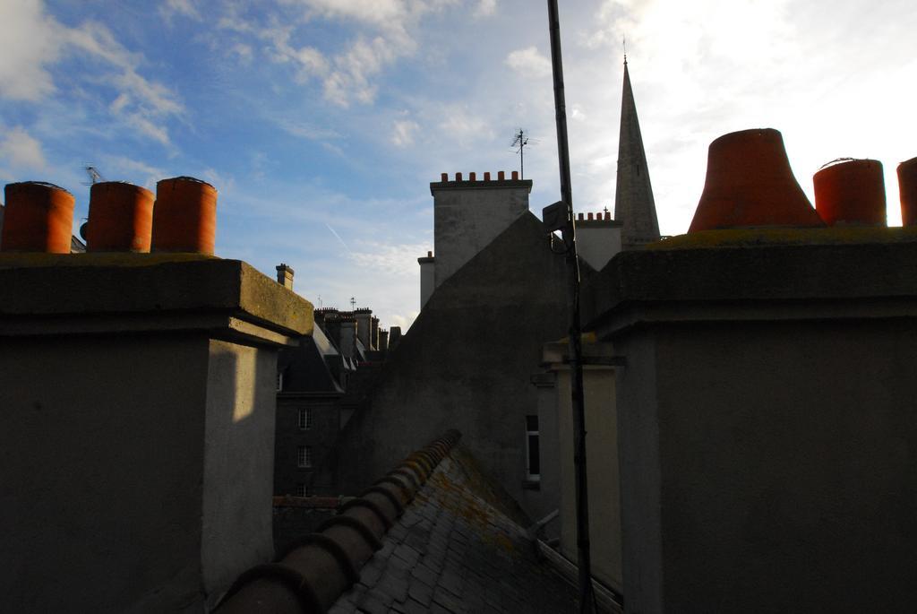 Saint-Malo Apartment Eksteriør bilde