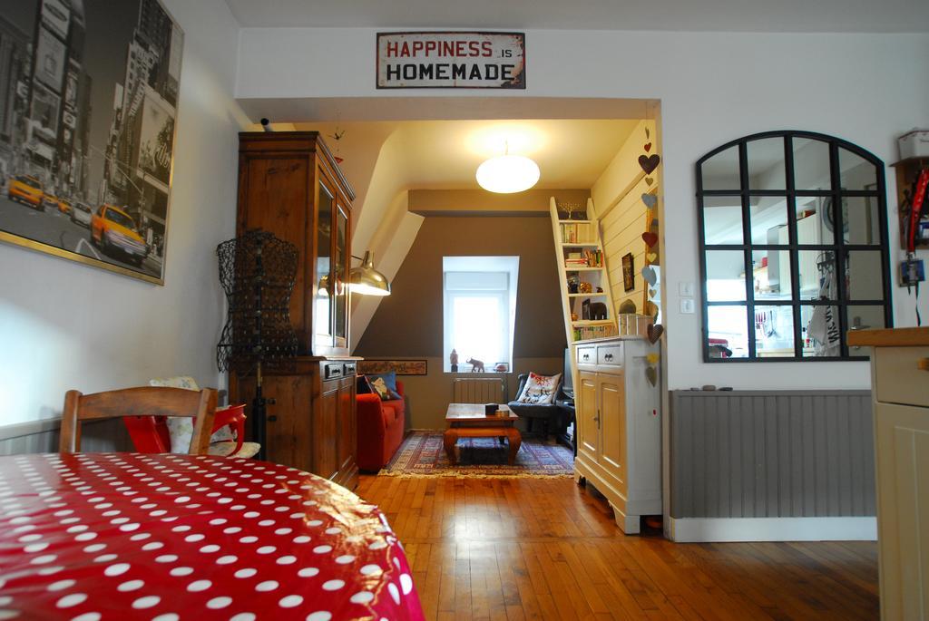 Saint-Malo Apartment Eksteriør bilde