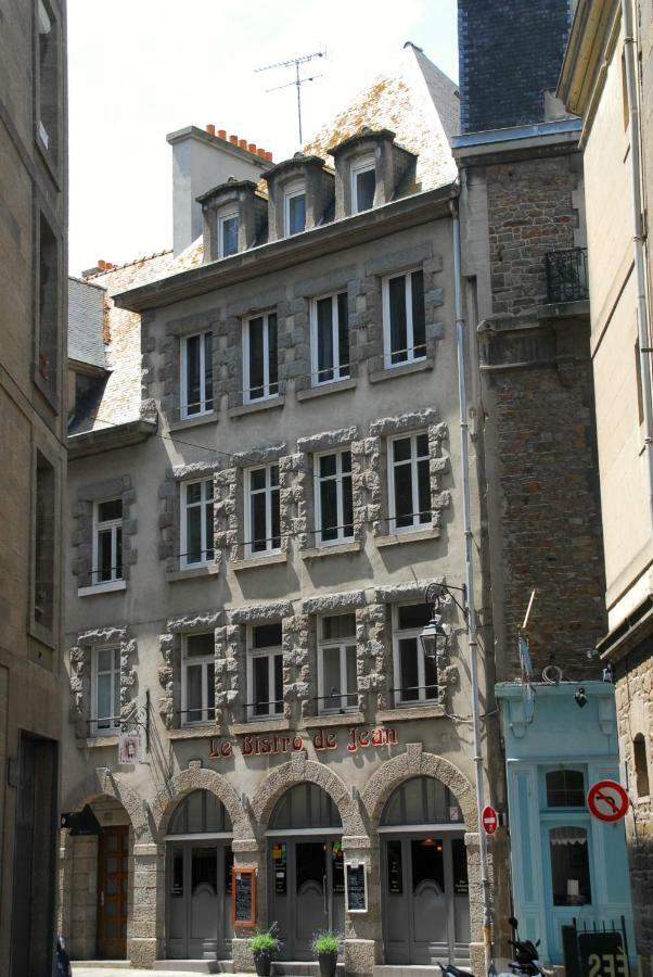 Saint-Malo Apartment Eksteriør bilde