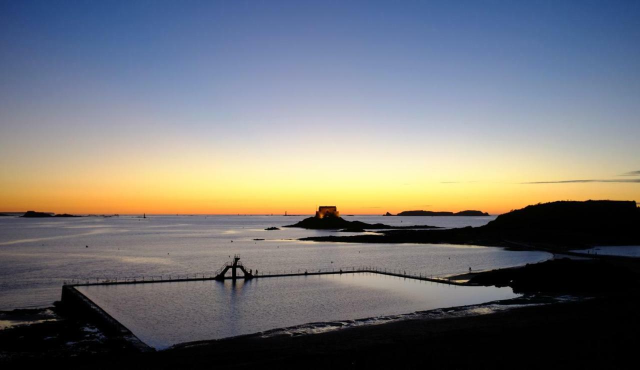Saint-Malo Apartment Eksteriør bilde